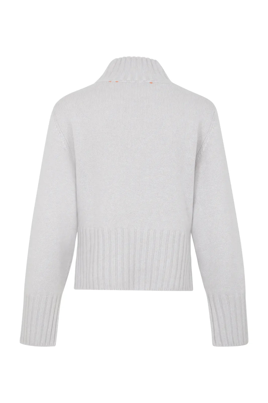 Pull en maille de cachemire à col roulé - Alva-WS