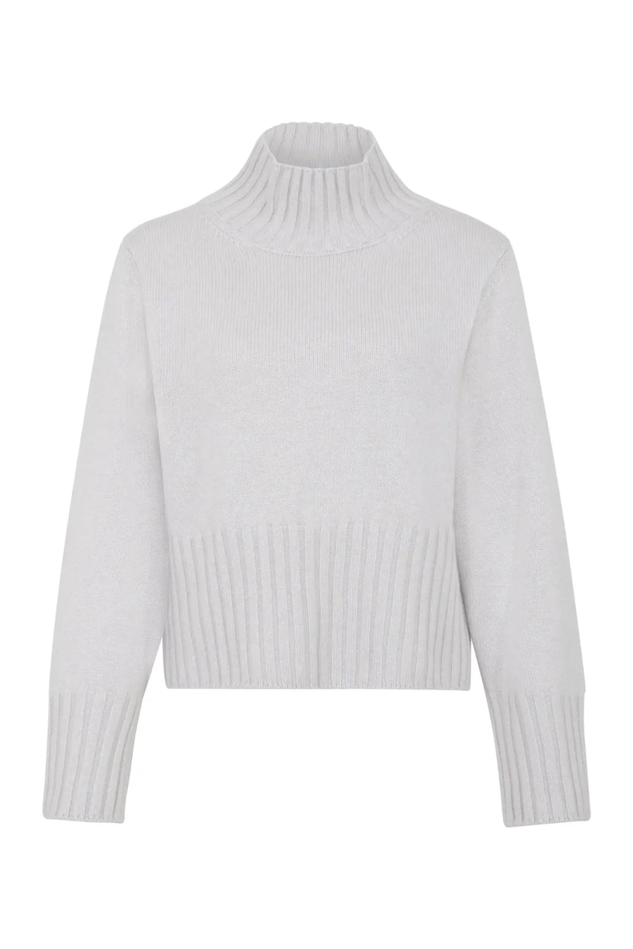 Pull en maille de cachemire à col roulé - Alva-WS