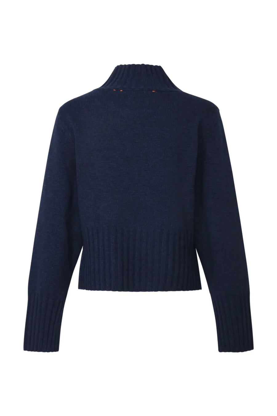 Pull en maille de cachemire à col roulé - Alva-WS