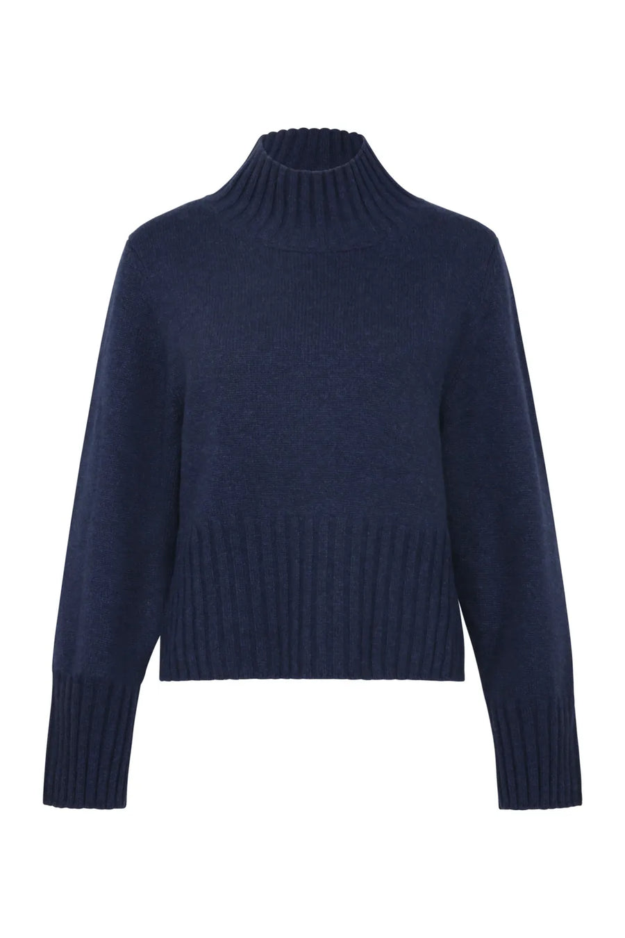 Pull en maille de cachemire à col roulé - Alva-WS
