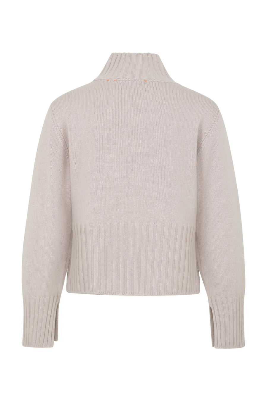 Pull en maille de cachemire à col roulé - Alva-WS