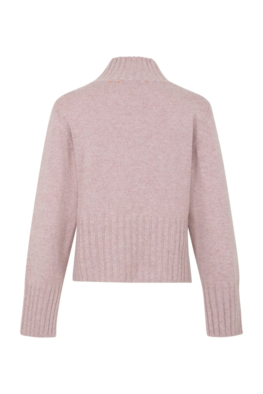 Pull en maille de cachemire à col roulé - Alva-WS