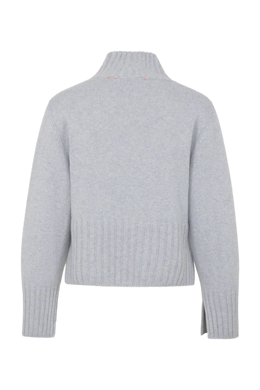 Pull en maille de cachemire à col roulé - Alva-WS