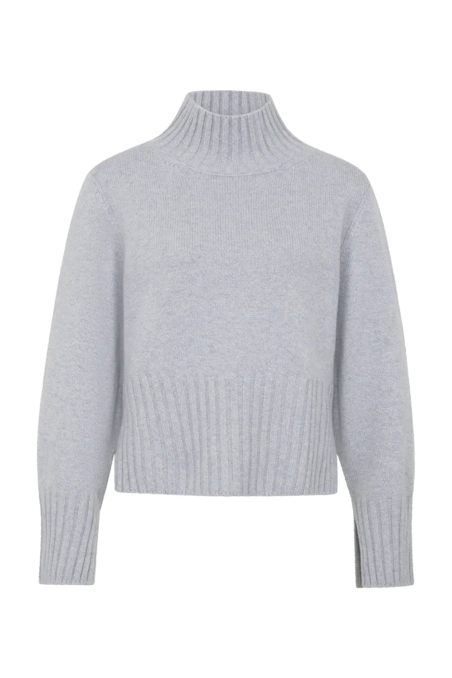 Pull en maille de cachemire à col roulé - Alva-WS