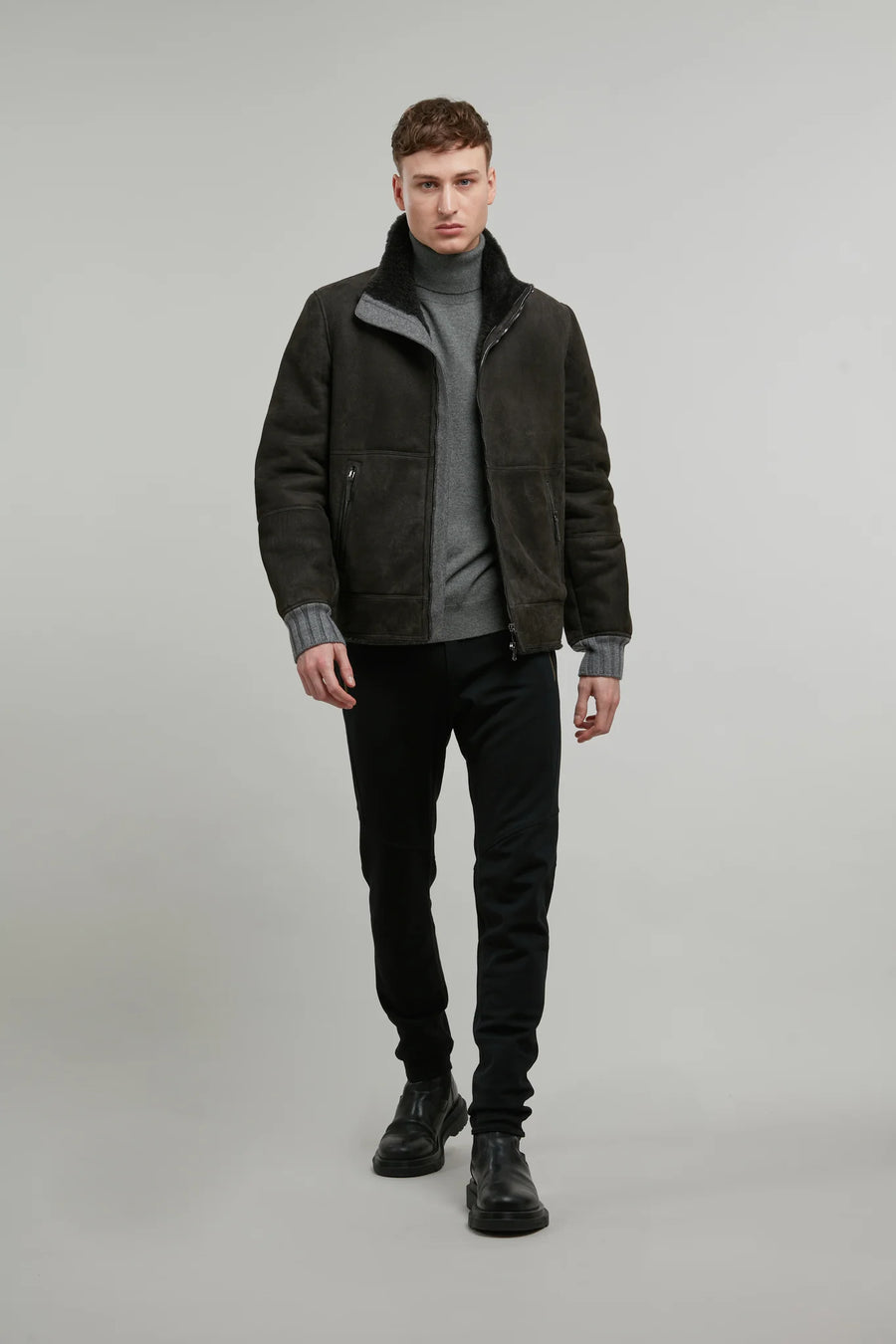 Lambskin jacket - Alvin - MV