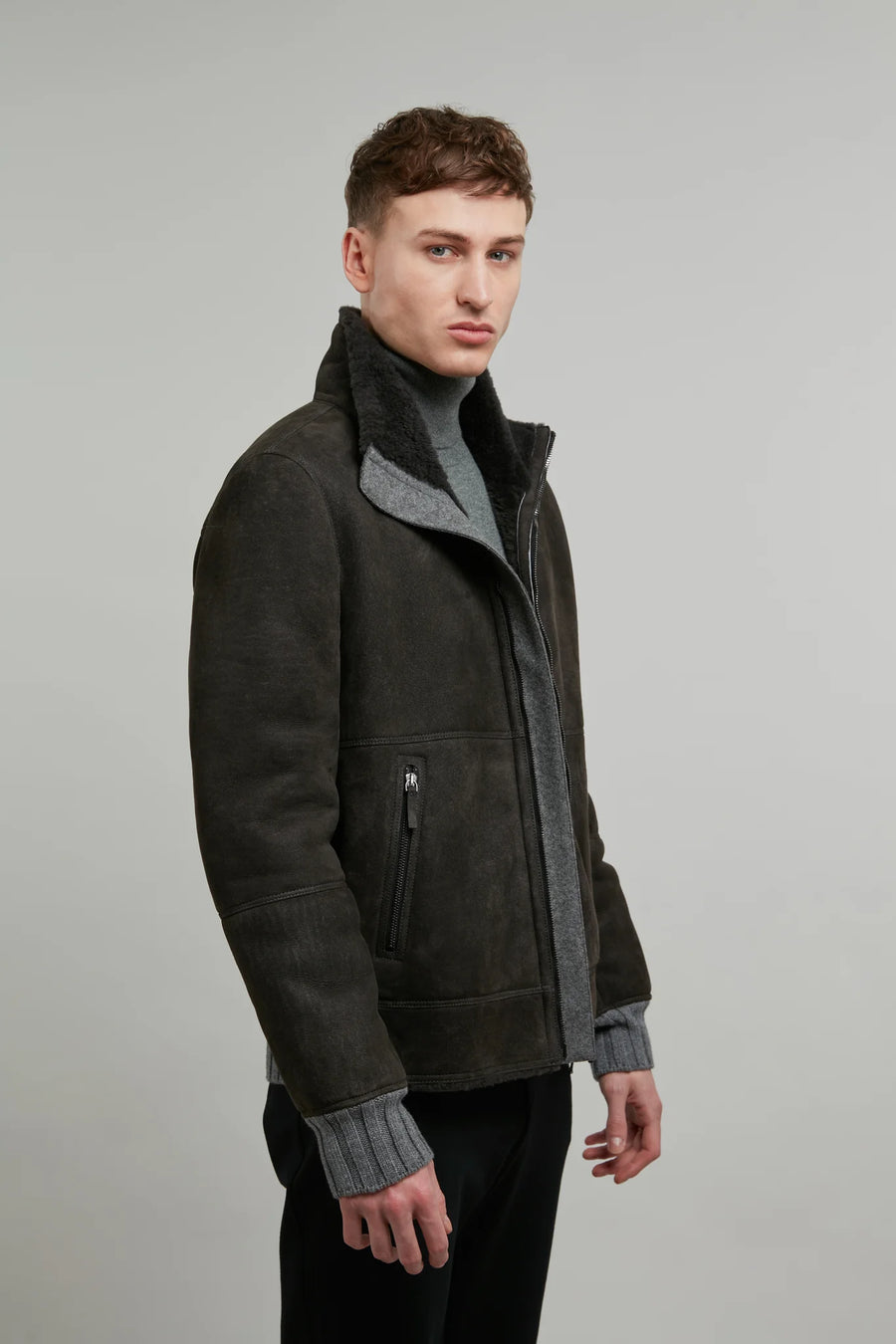 Lambskin jacket - Alvin - MV
