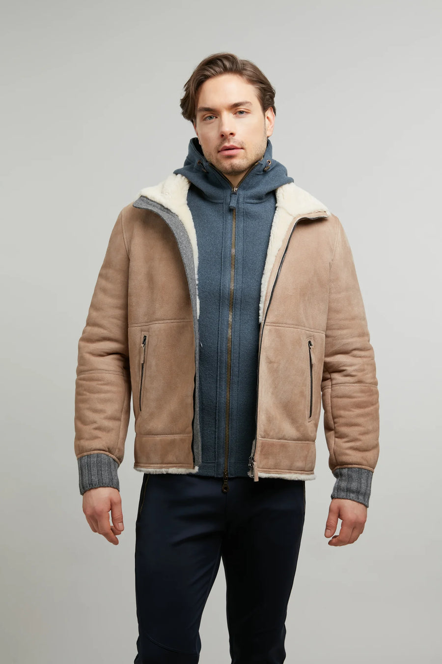 Lambskin jacket - Alvin - MV