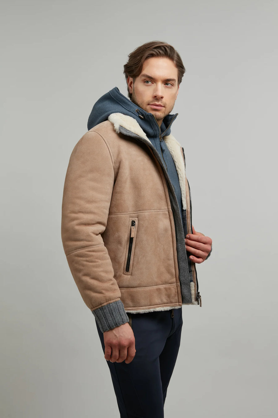 Lambskin jacket - Alvin - MV