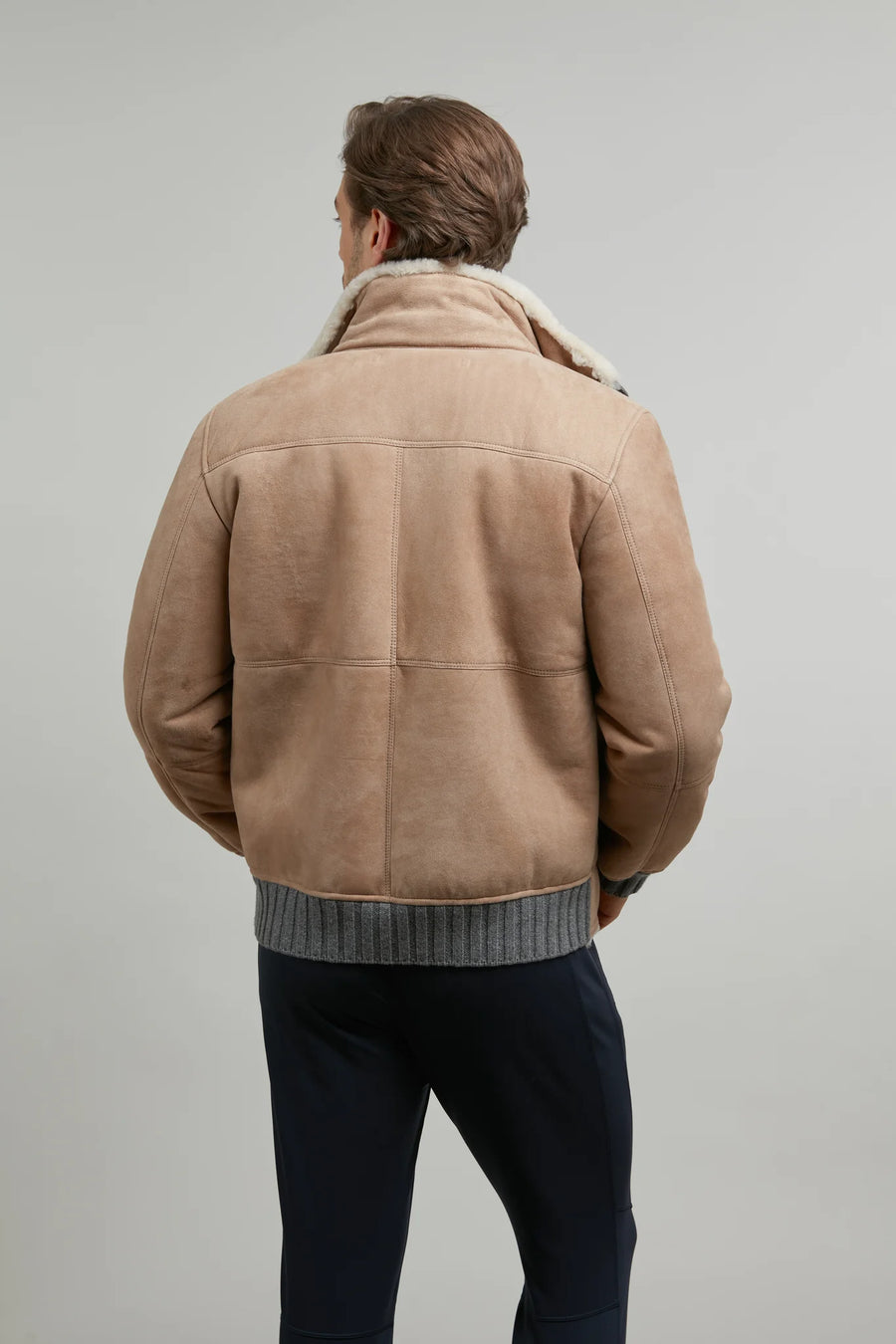 Lambskin jacket - Alvin - MV