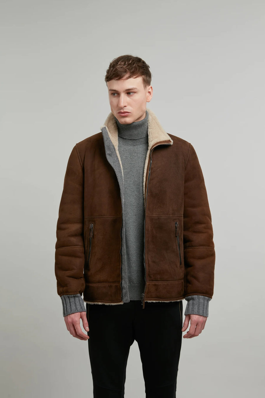 Lambskin jacket - Alvin - MV