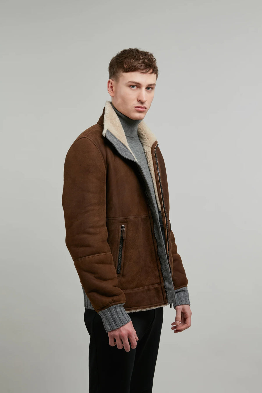 Lambskin jacket - Alvin - MV