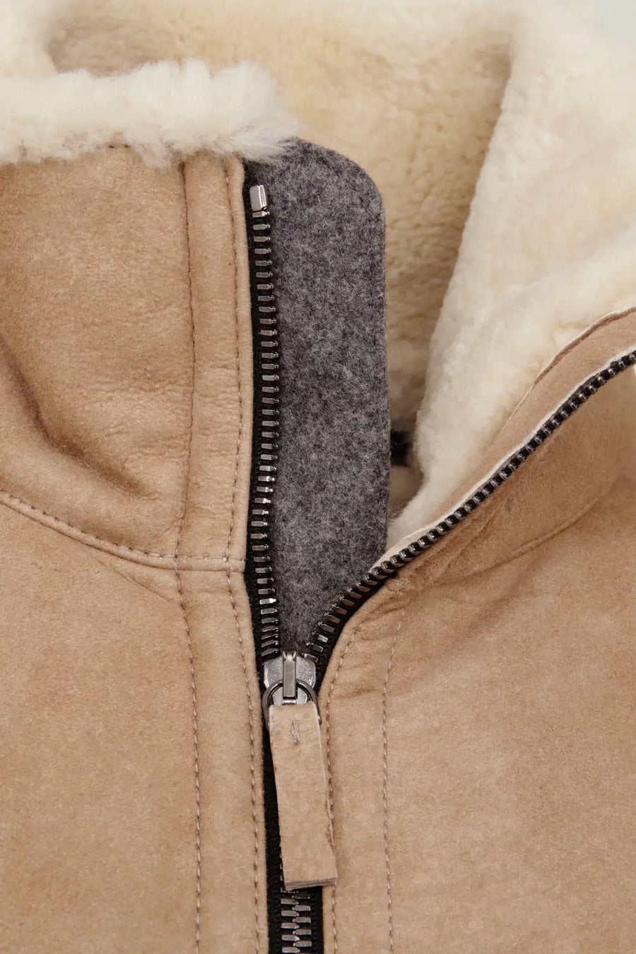 Lammfelljacke - Alvin-MV