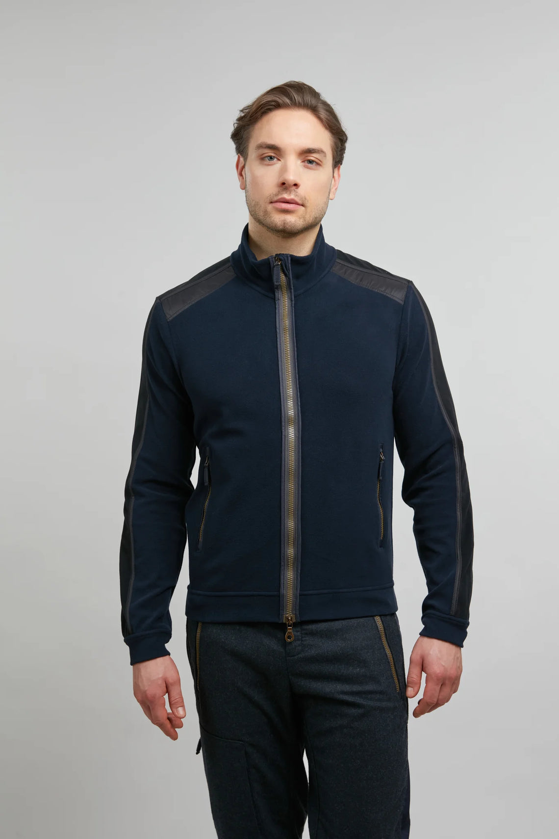 Jacke aus Biodegradable Fleece - Antonio-BF