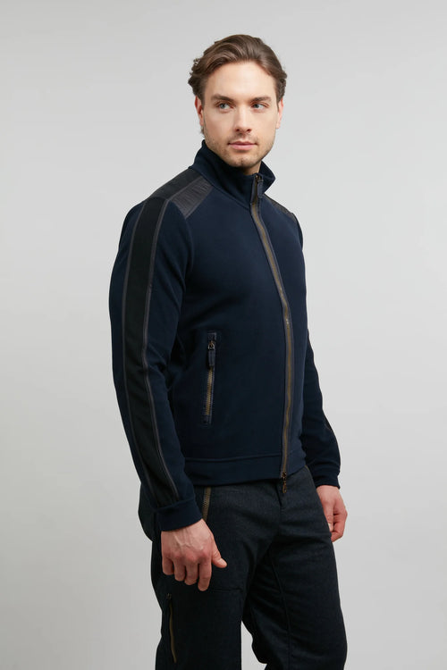 Jacket made from biodegradable fleece - Oliver