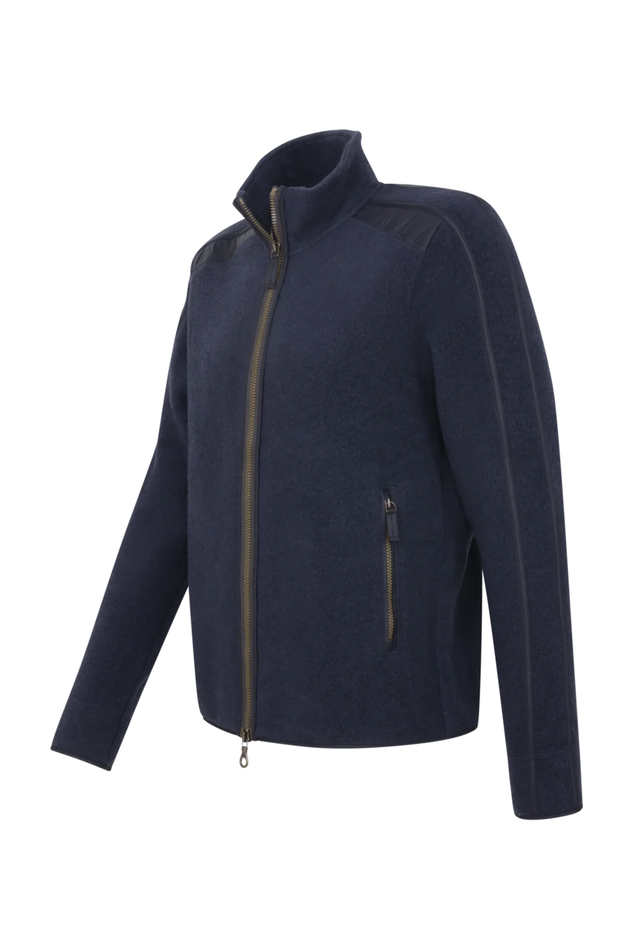 Jacket made from biodegradable fleece - Antonio