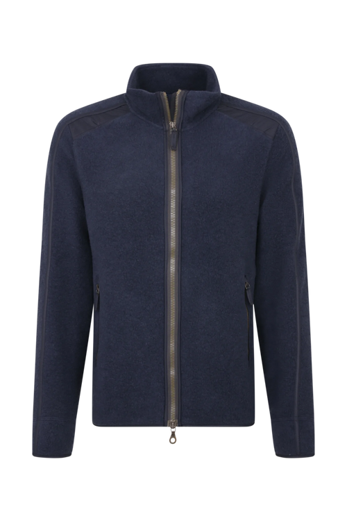 Jacket made from biodegradable fleece - Oliver