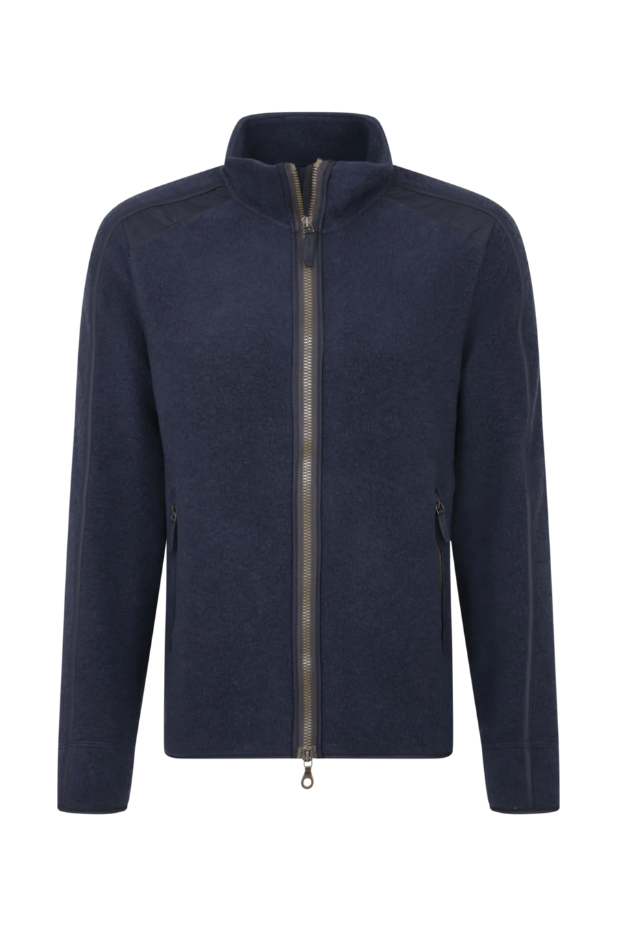 Jacket made from biodegradable fleece - Antonio
