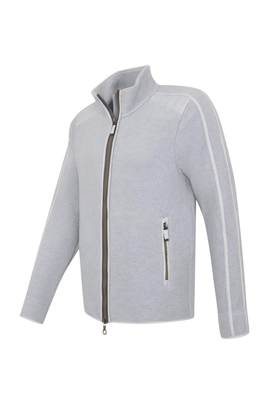 Jacket made from biodegradable fleece - Antonio
