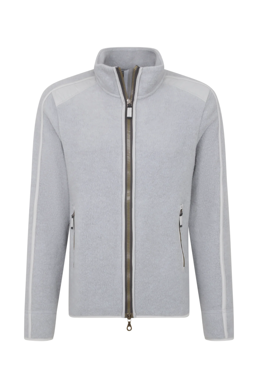Jacket made from biodegradable fleece - Antonio