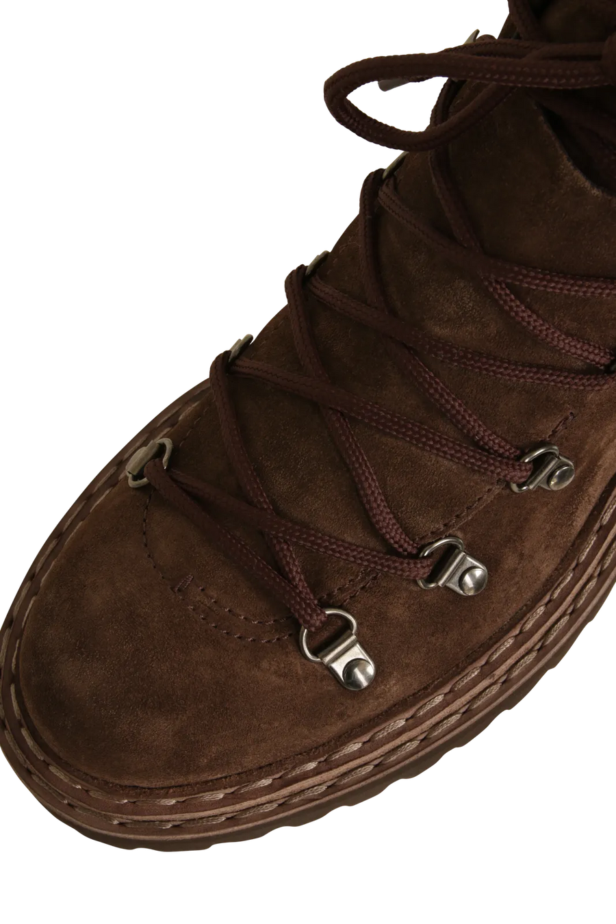 Schnürschuh aus Kalbswildleder - BLOSSOM/021