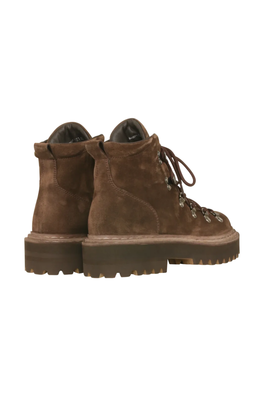 Schnürschuh aus Kalbswildleder - BLOSSOM/021