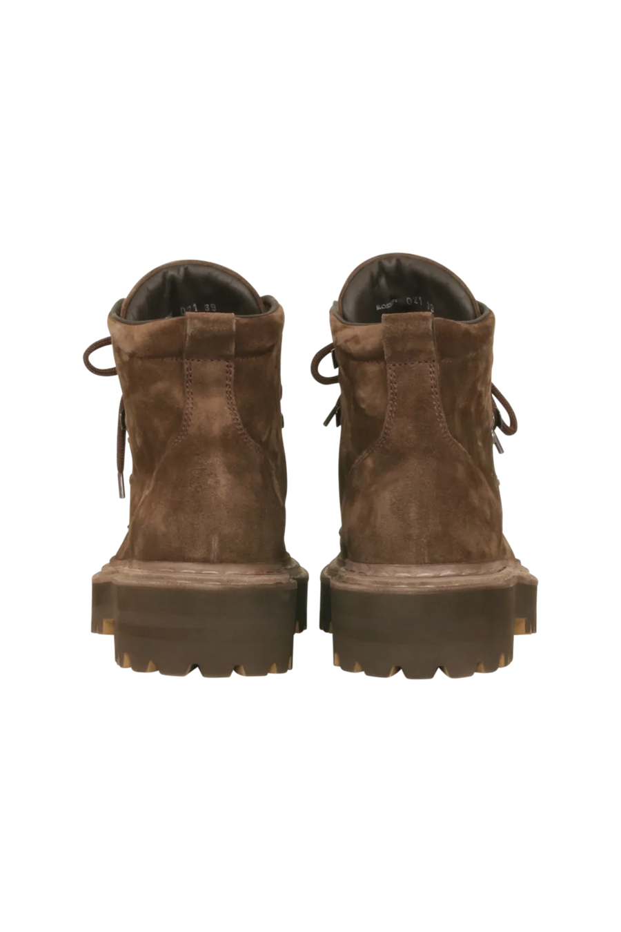 Schnürschuh aus Kalbswildleder - BLOSSOM/021