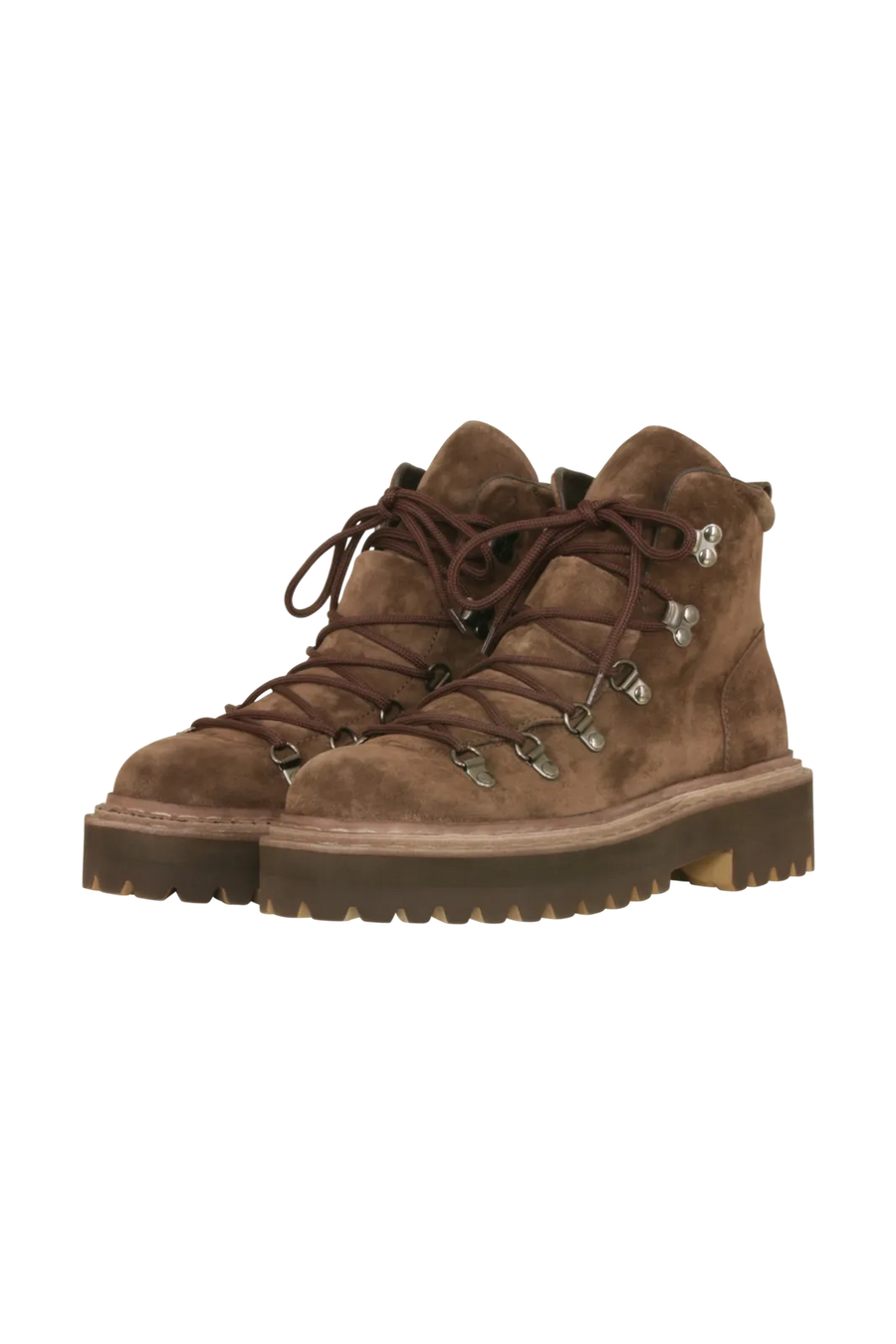 Schnürschuh aus Kalbswildleder - BLOSSOM/021