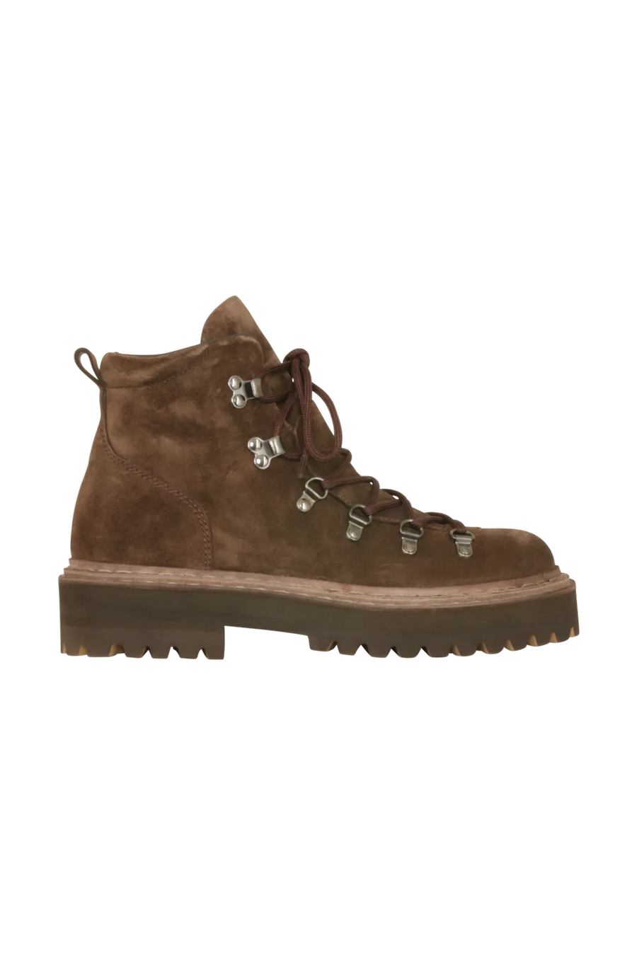 Schnürschuh aus Kalbswildleder - BLOSSOM/021