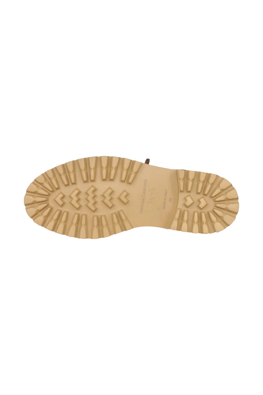 Schnürschuh aus Kalbswildleder - BLOSSOM/021