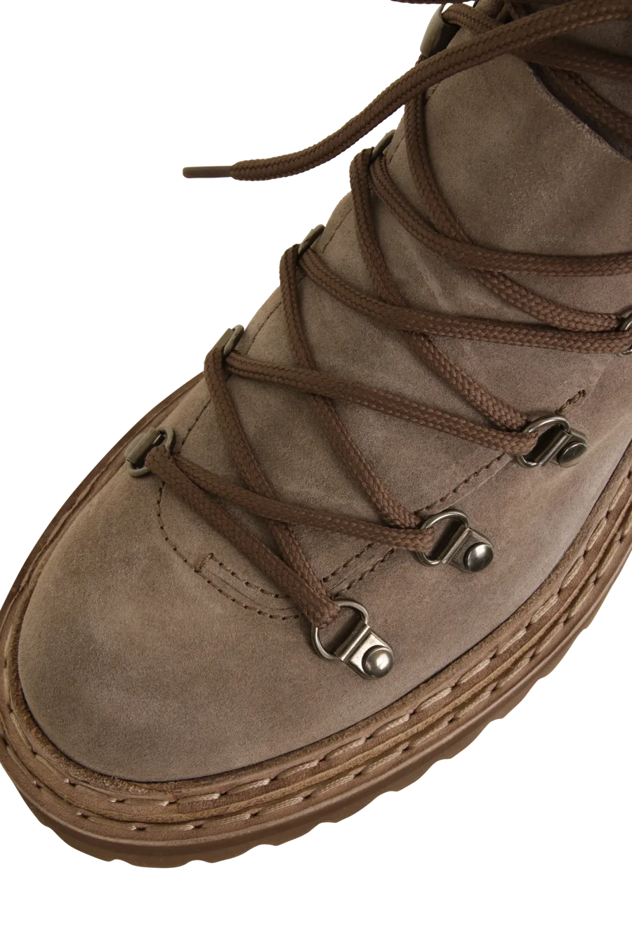 Schnürschuh aus Kalbswildleder - BLOSSOM/021