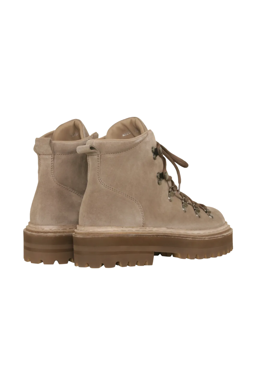 Schnürschuh aus Kalbswildleder - BLOSSOM/021