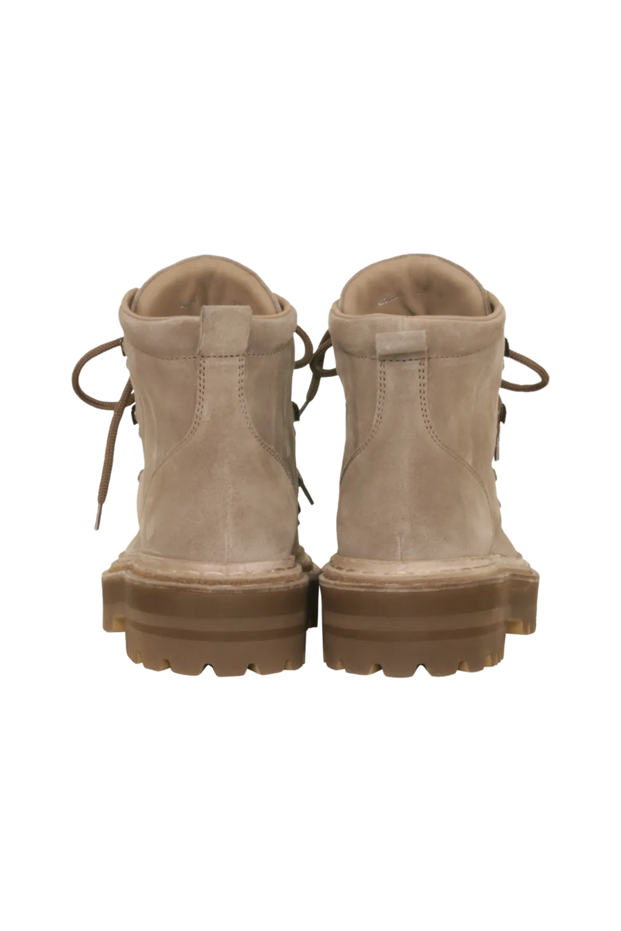 Schnürschuh aus Kalbswildleder - BLOSSOM/021