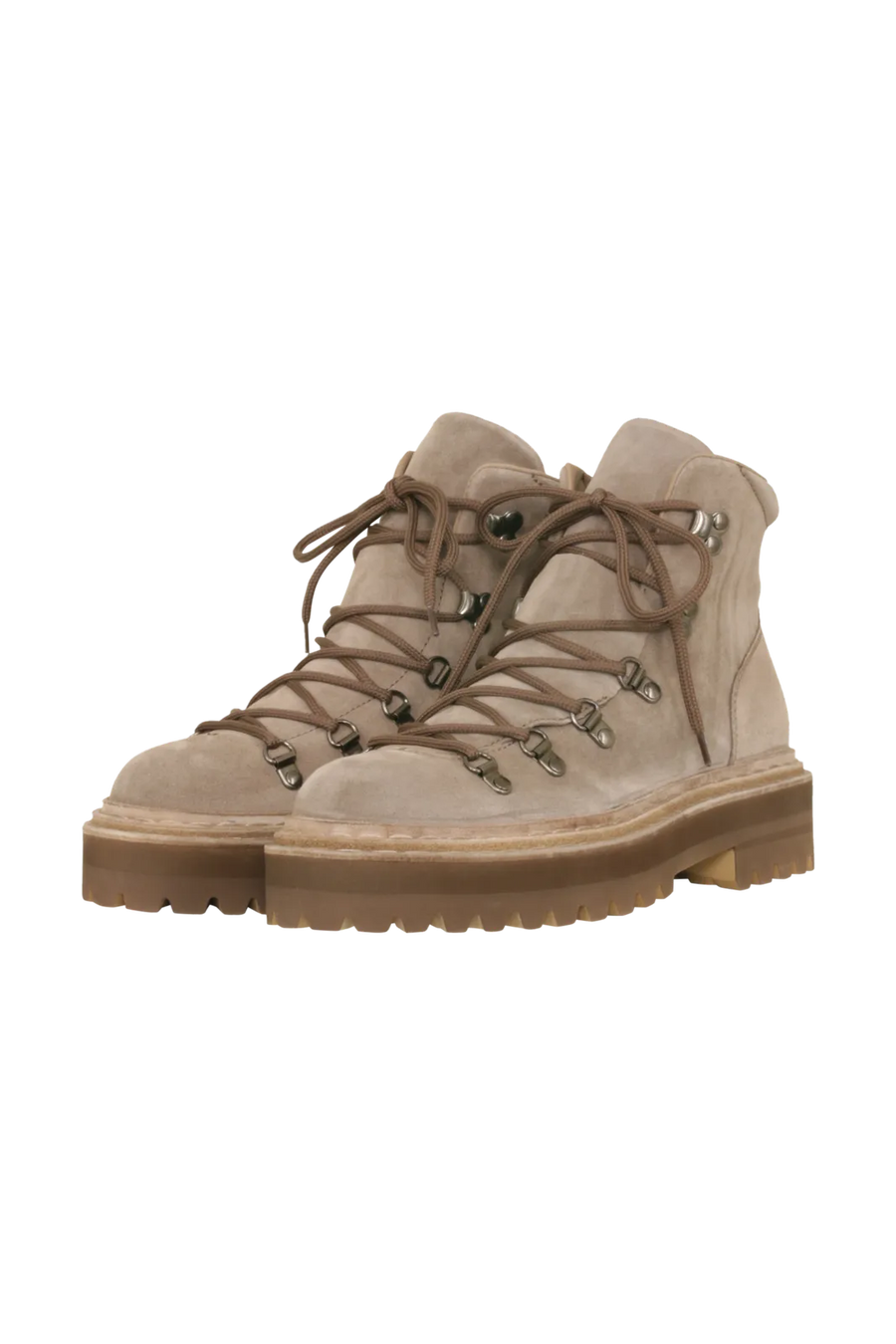 Schnürschuh aus Kalbswildleder - BLOSSOM/021