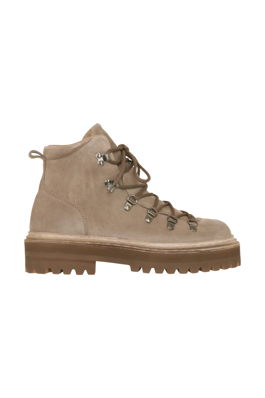 Schnürschuh aus Kalbswildleder - BLOSSOM/021