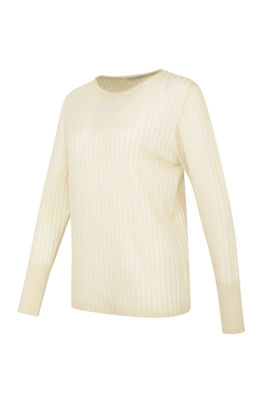 Pull col rond - CameliaDyed