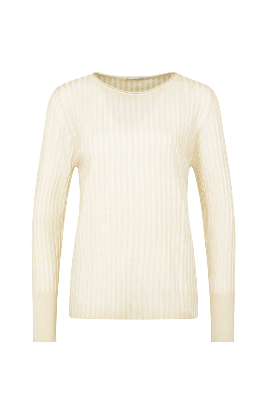 Pull col rond - CameliaDyed