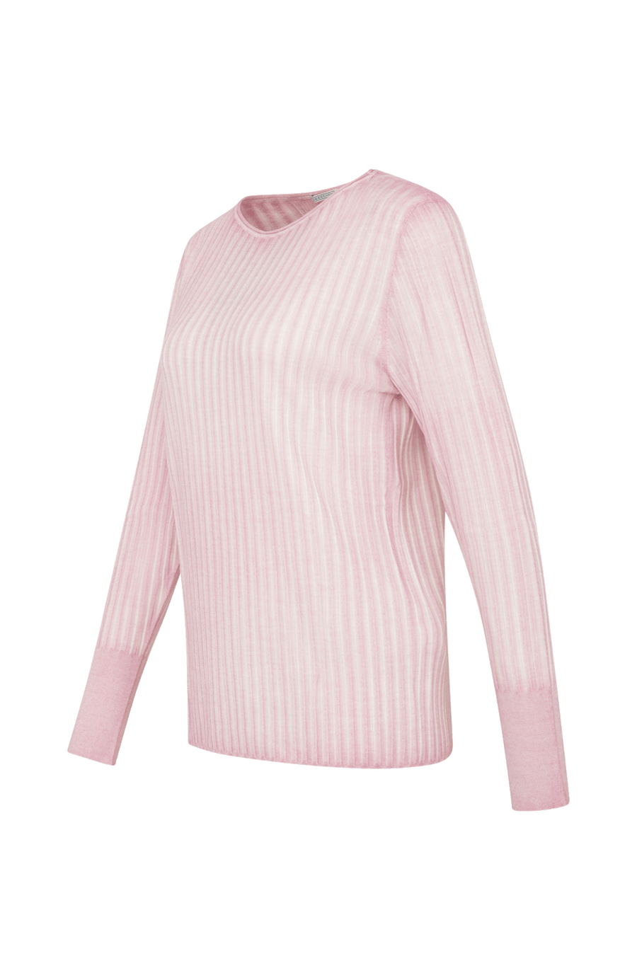 Pull col rond - CameliaDyed