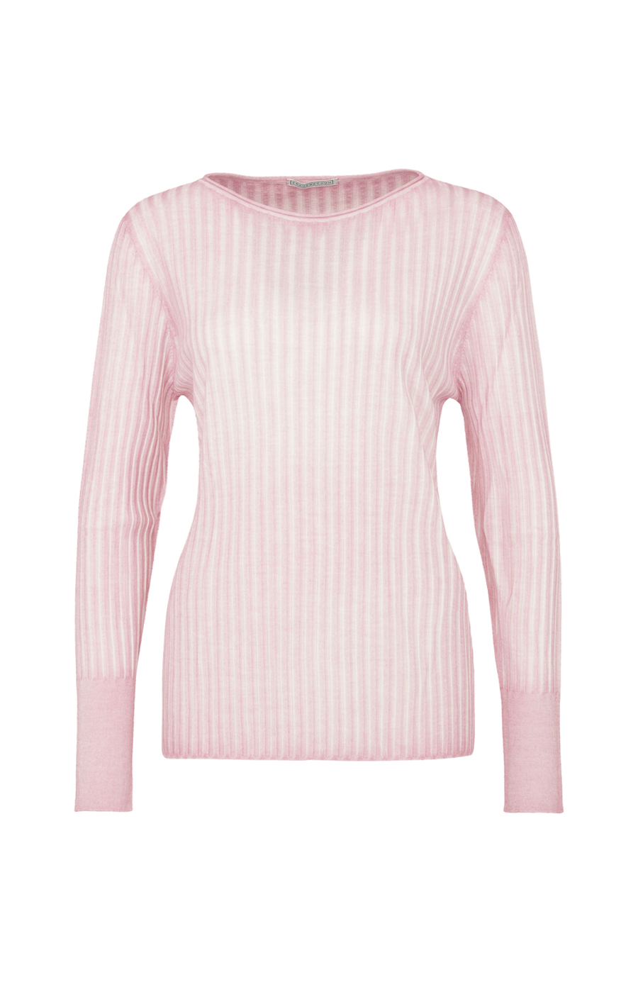Pull col rond - CameliaDyed