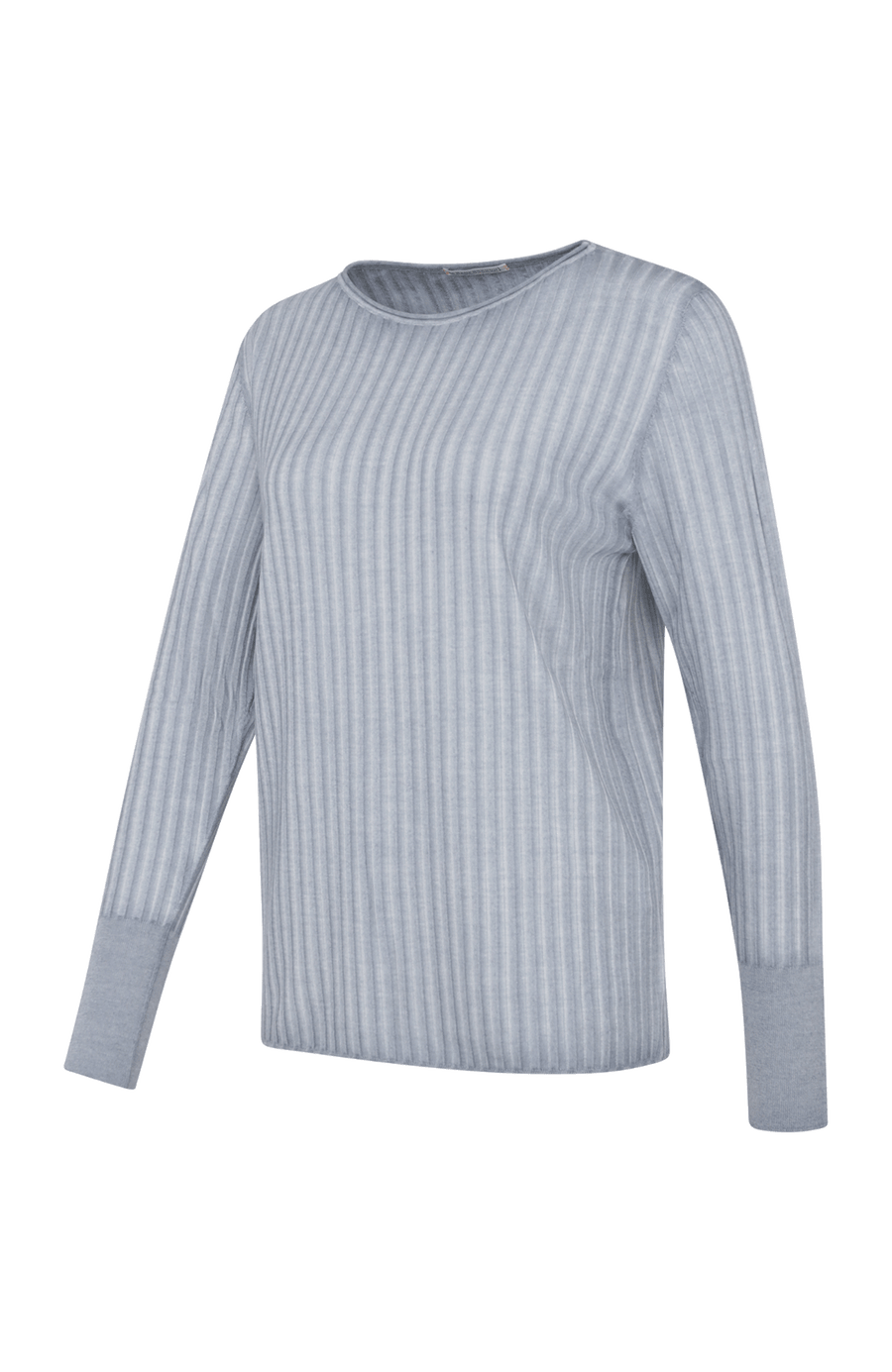 Pull col rond - CameliaDyed