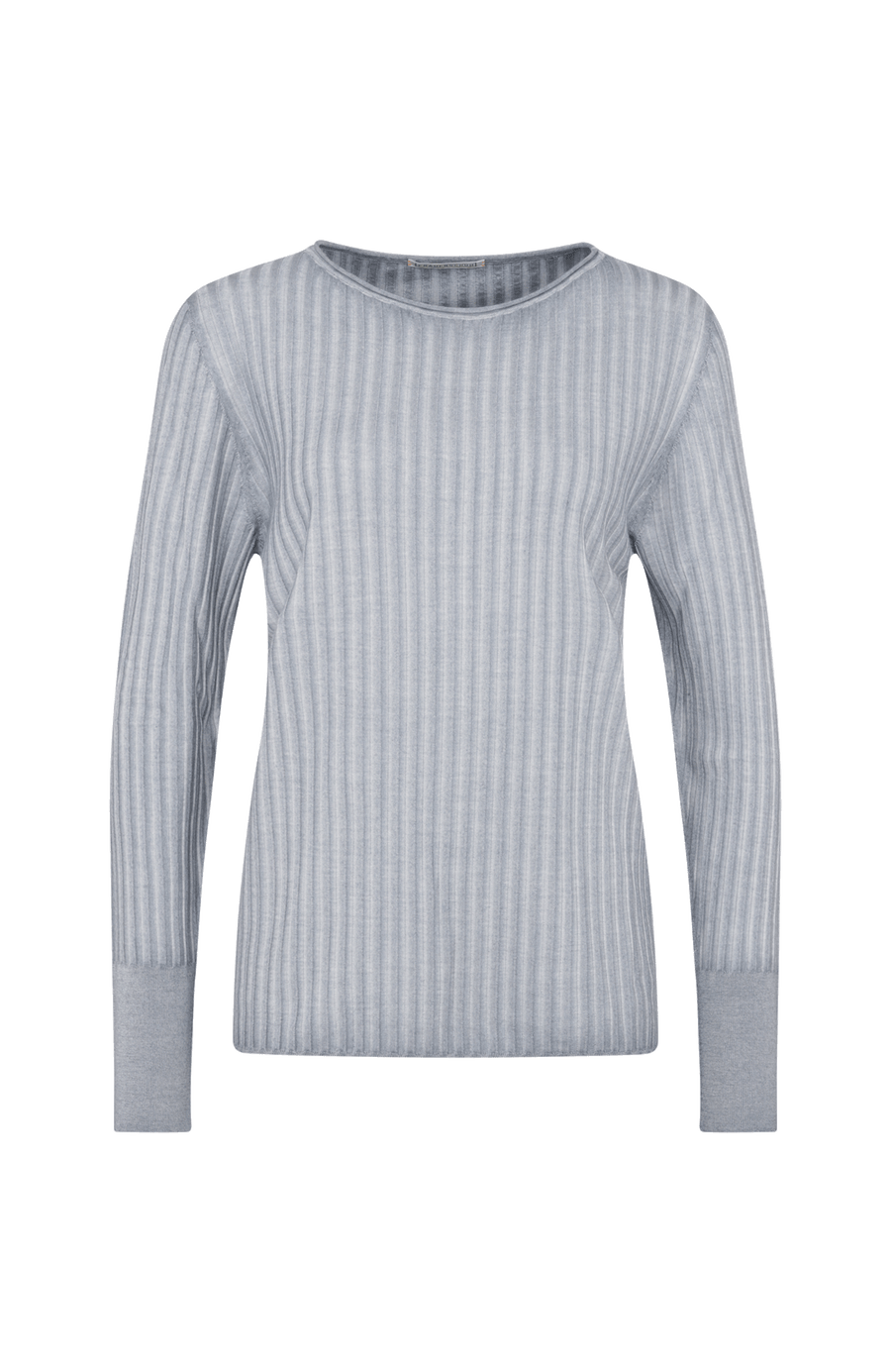 Pull col rond - CameliaDyed