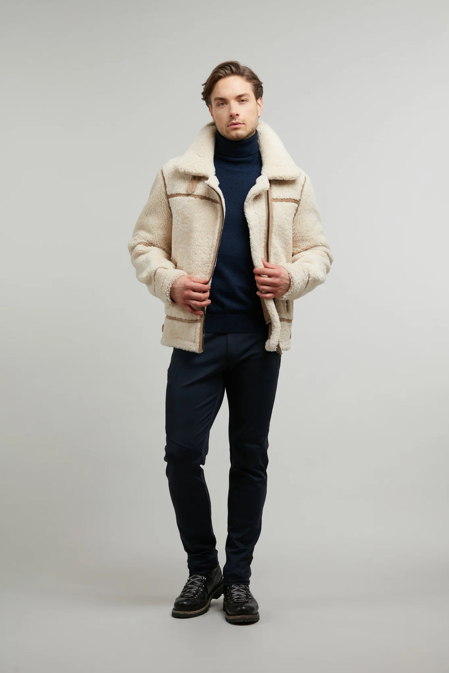 Lambskin jacket - Alvin - MV