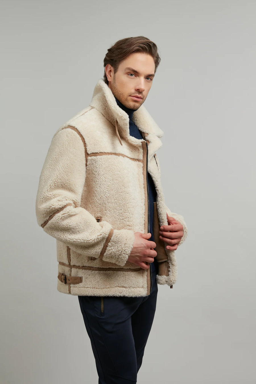 Lambskin jacket - Alvin - MV