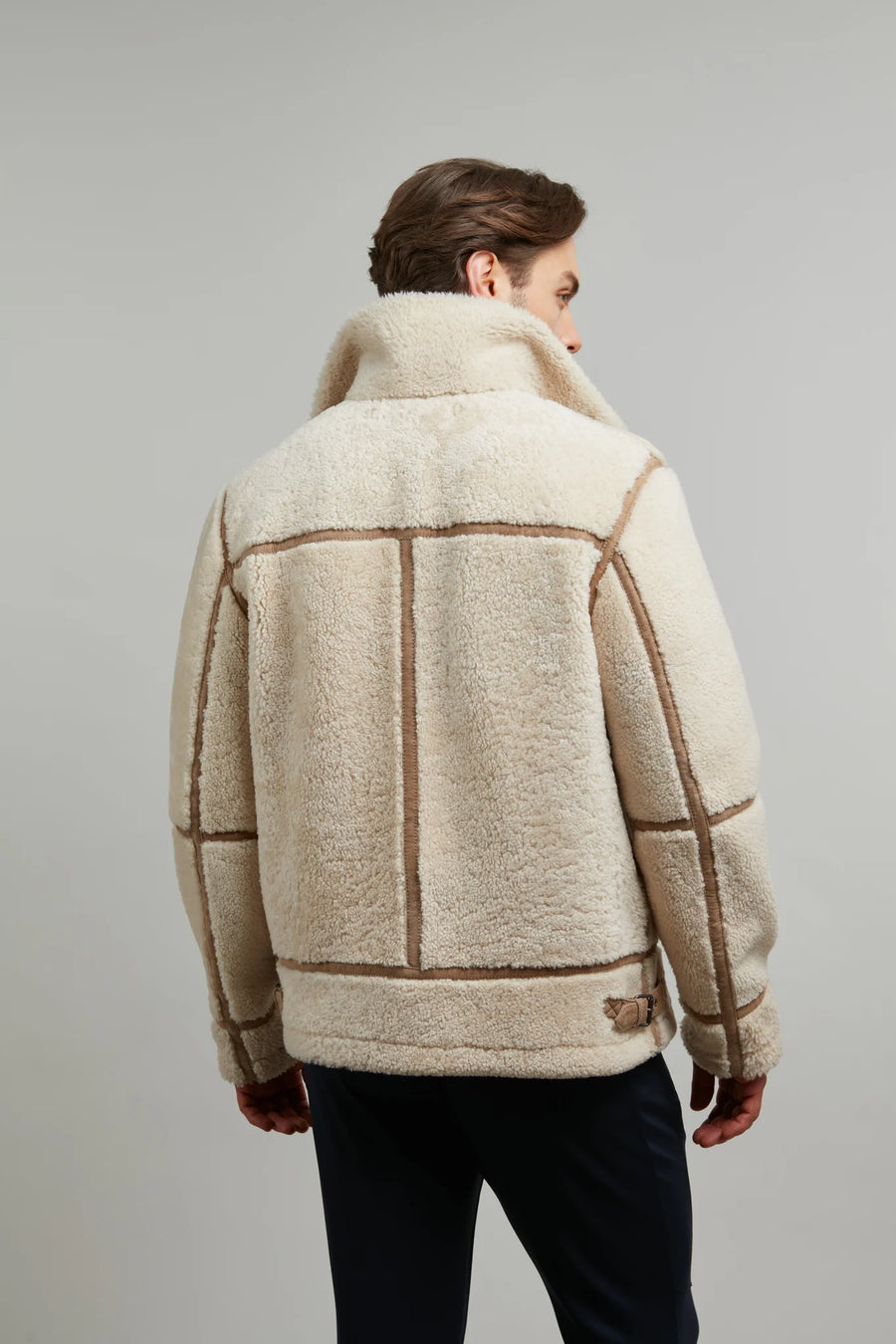 Lambskin jacket - Alvin - MV