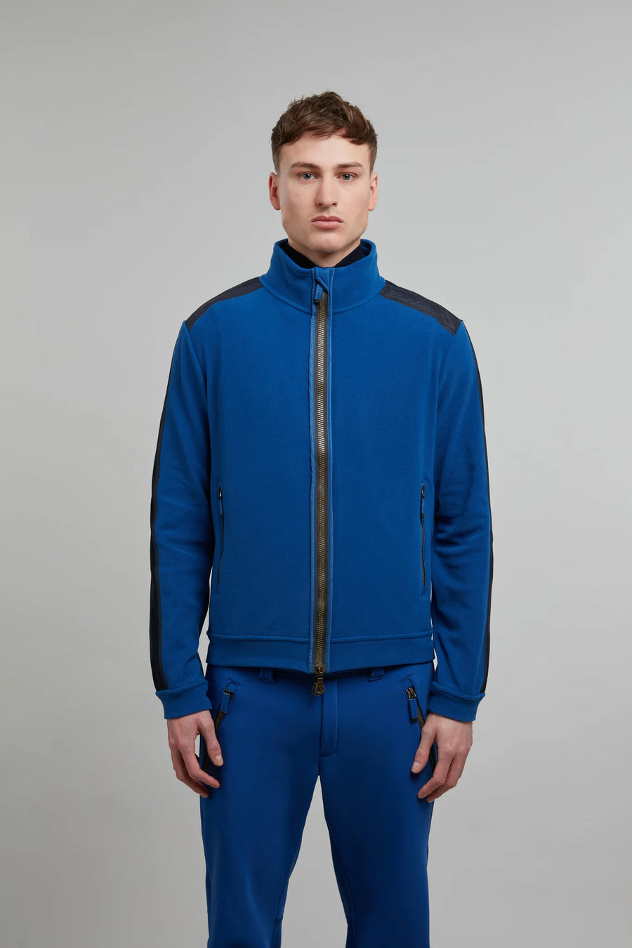 Jacke aus Biodegradable Fleece - Antonio-BF