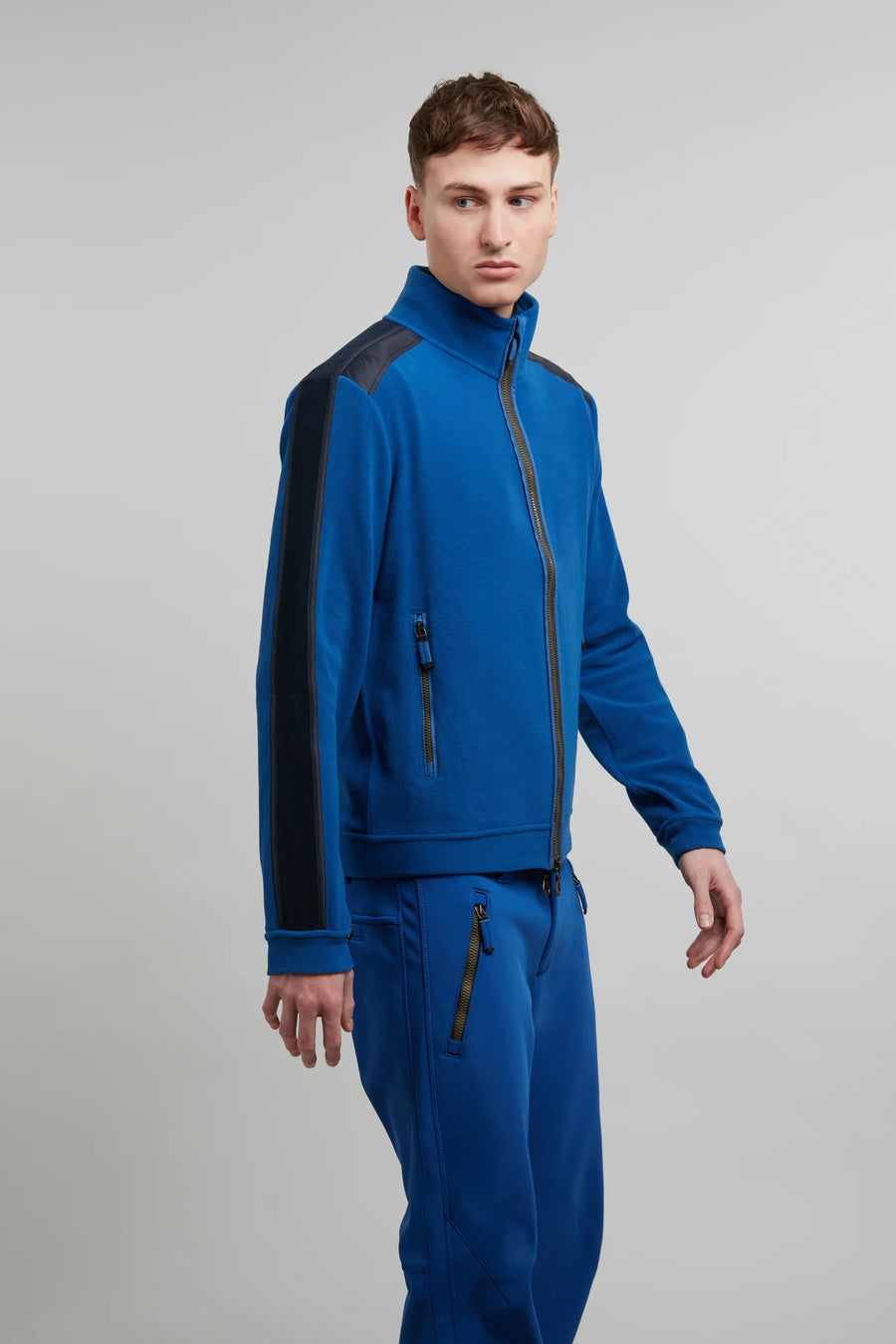 Jacke aus Biodegradable Fleece - Antonio-BF