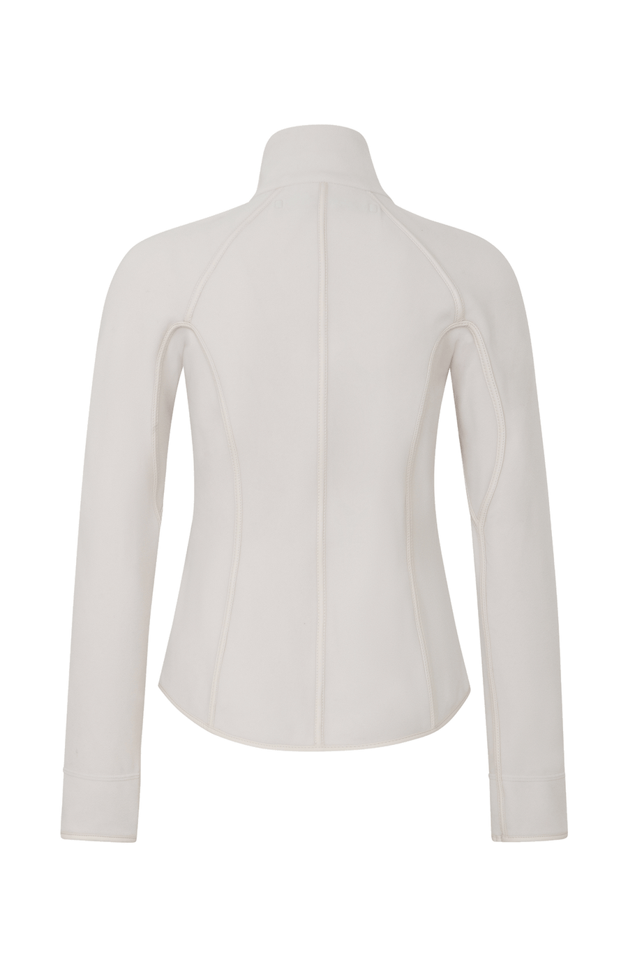Klassische Frauenschuh-Jacke aus biologisch abbaubarem Microfleece. Enganliegend und feminin geschnitten mit abgerundetem Saum, Zwei-Wege-Zipper und seitlichen Taschen mit Zip. Das Material hält warm, ist komfortabel, leicht zu pflegen und nachhaltig. Farbe Beige (Farbe: sandstone).