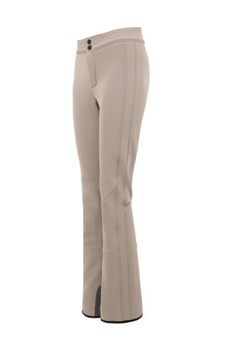 Winddichte Damen-Skihose Issy aus Softshell in cashmere