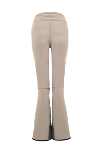 Winddichte Damen-Skihose Issy aus Softshell in cashmere