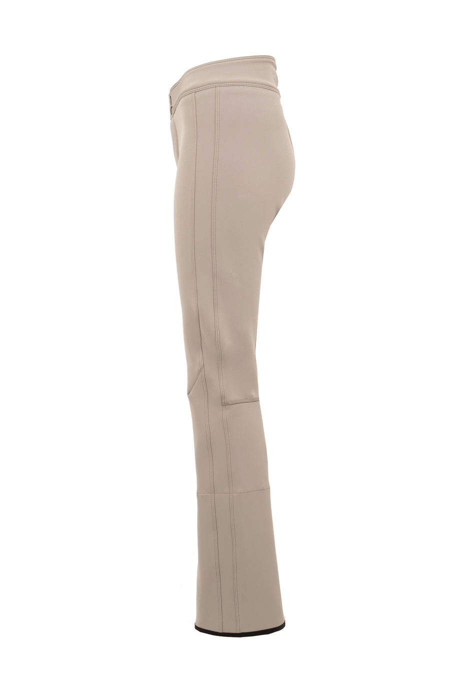 Winddichte Damen-Skihose Issy aus Softshell in braun-beige (Farbe: cashmere)