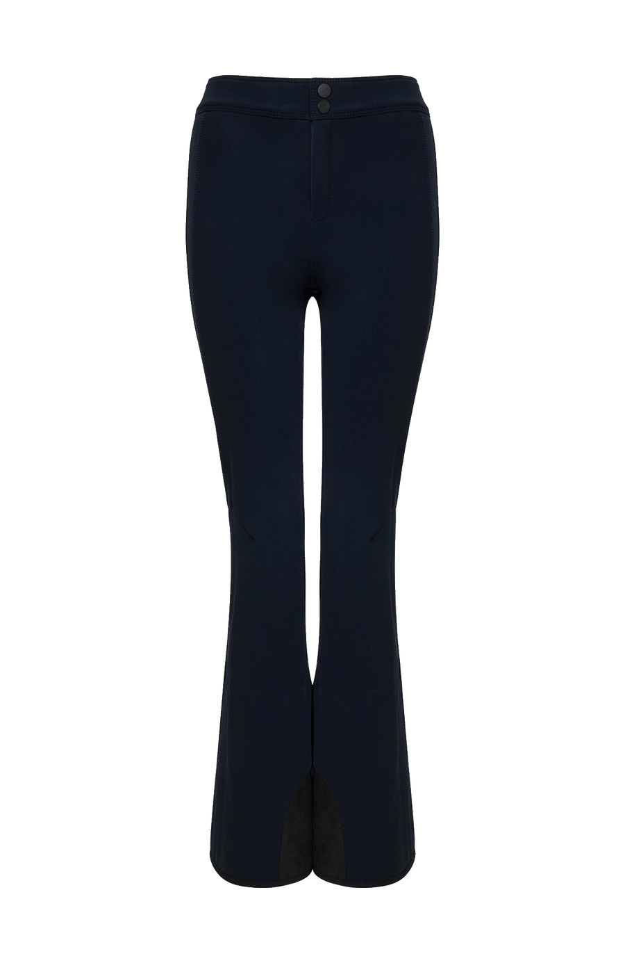 Winddichte Damen-Skihose Issy aus Softshell in dunkelblau (Farbe: midnight)